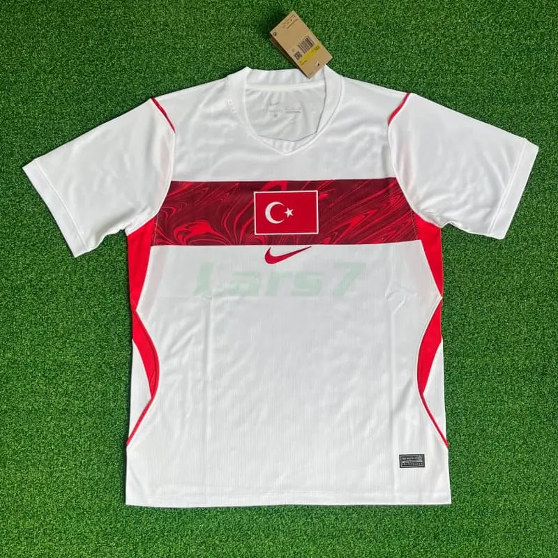 Camiseta Turquía 2ª Equipación Mundial 2026 Blanco