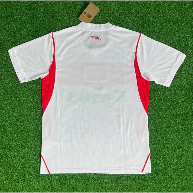 Camiseta Turquía 2ª Equipación Mundial 2026 Blanco