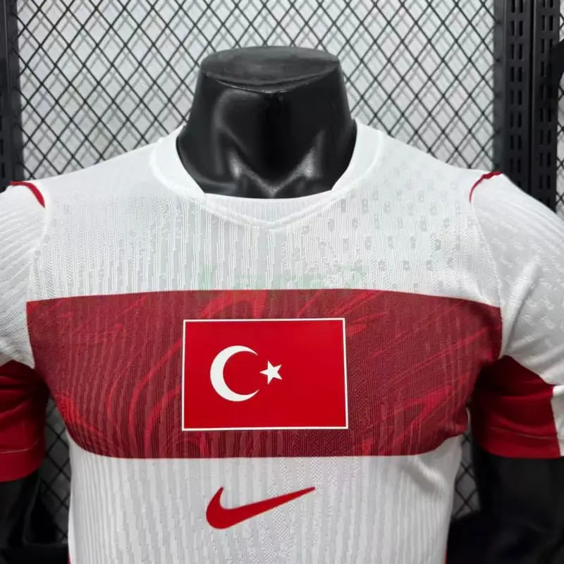 Camiseta Turquía 2ª Equipación Mundial 2026 Blanco (EDICIÓN JUGADOR)