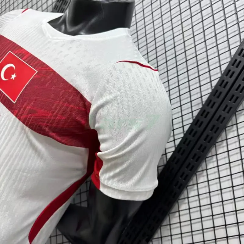 Camiseta Turquía 2ª Equipación Mundial 2026 Blanco (EDICIÓN JUGADOR)