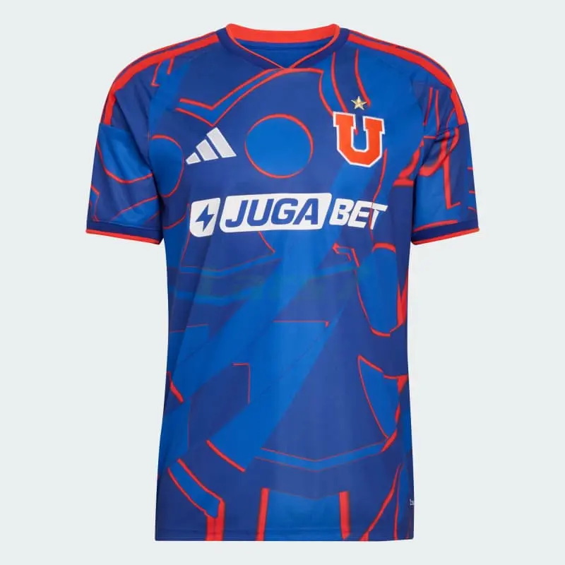 Camiseta Universidad de Chile 1ª Equipación 2026/2027 Azul