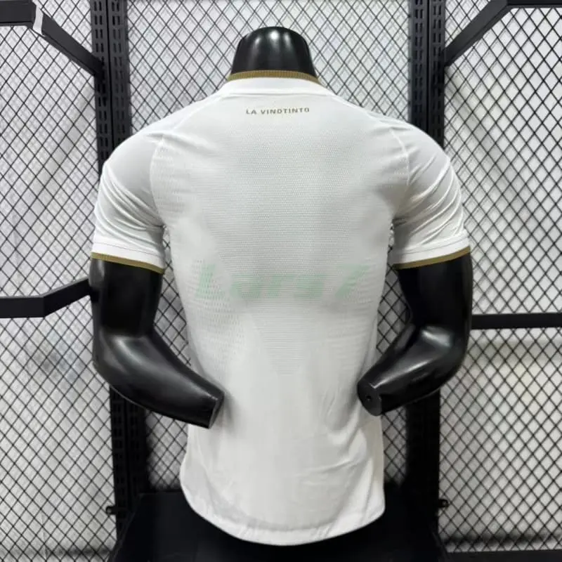 Camiseta Venezuela 2ª Equipación Mundial 2026 Blanco (EDICIÓN JUGADOR)