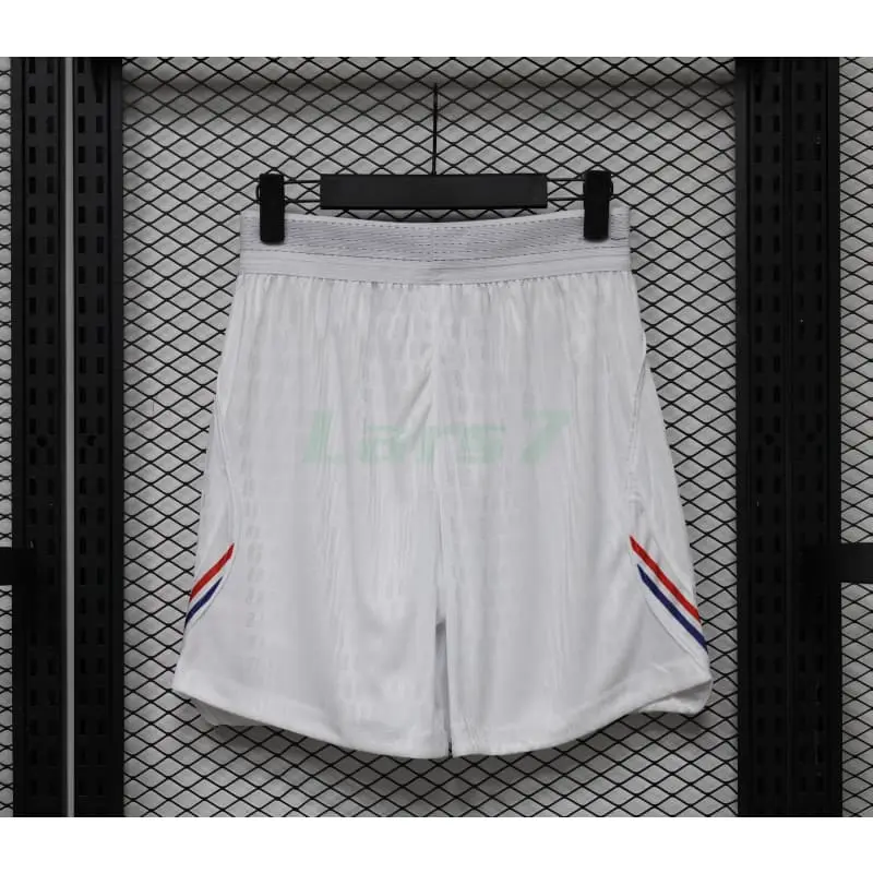 Pantalón Corto Francia 1ª Equipación Mundial 2026 Blanco (EDICIÓN JUGADOR)
