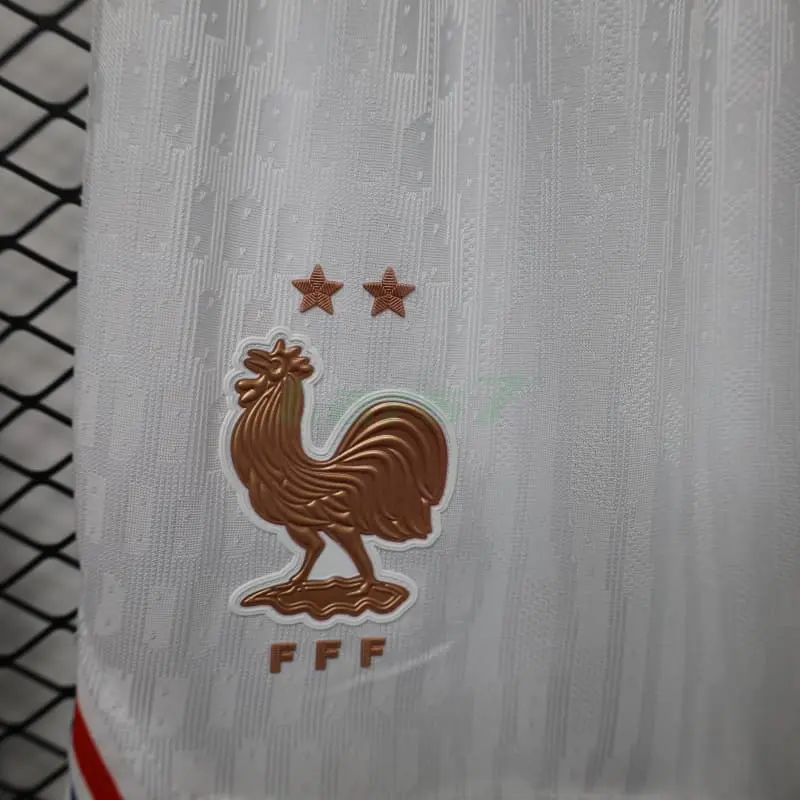 Pantalón Corto Francia 1ª Equipación Mundial 2026 Blanco (EDICIÓN JUGADOR)