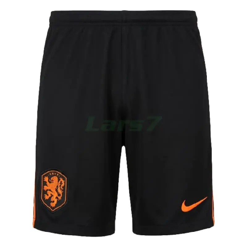Pantalón Corto Holanda 1ª Equipación Mundial 2026 Negro