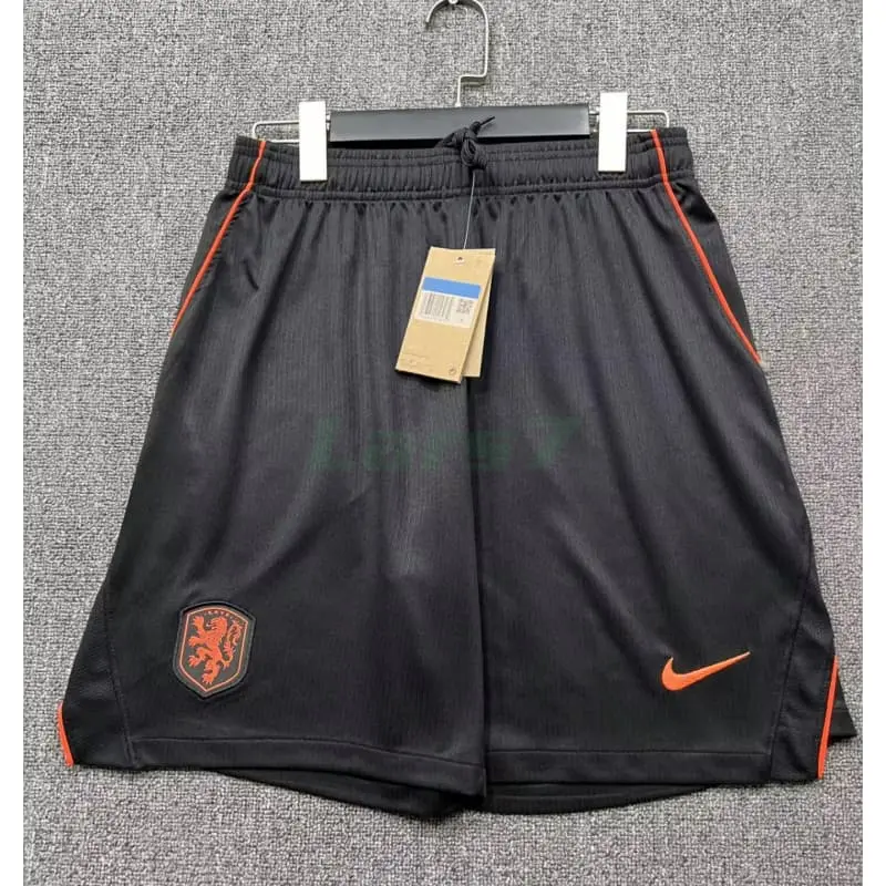 Pantalón Corto Holanda 1ª Equipación Mundial 2026 Negro