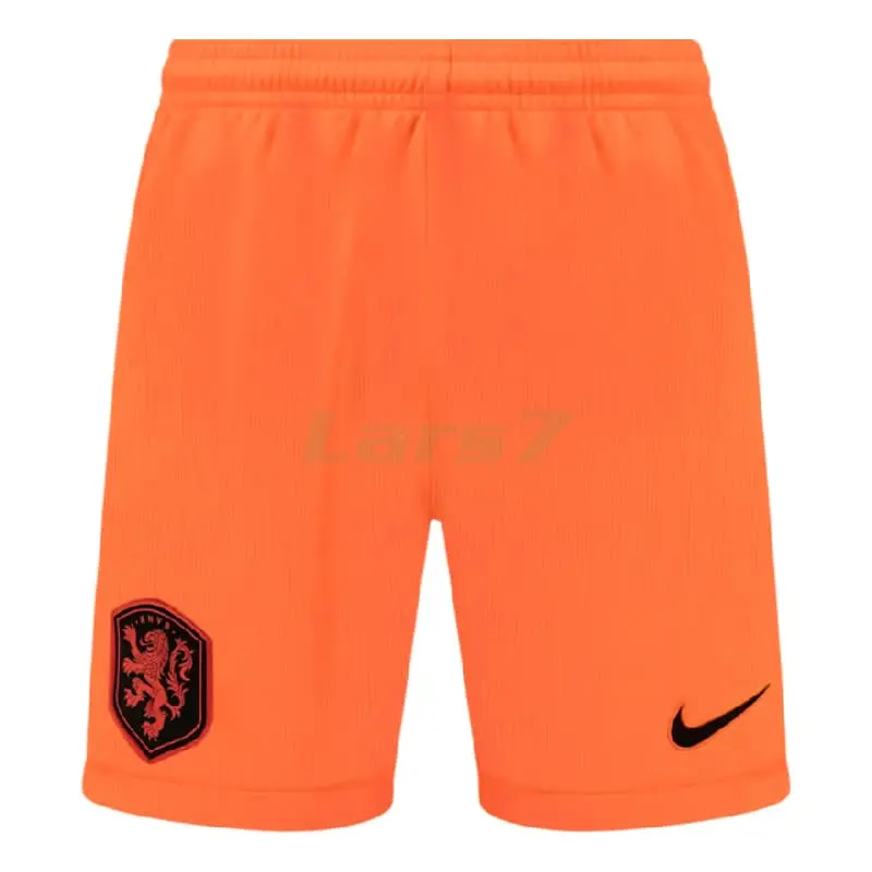 Pantalón Corto Holanda 2ª Equipación Mundial 2026 Naranja