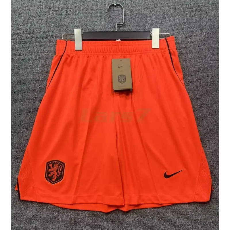 Pantalón Corto Holanda 2ª Equipación Mundial 2026 Naranja