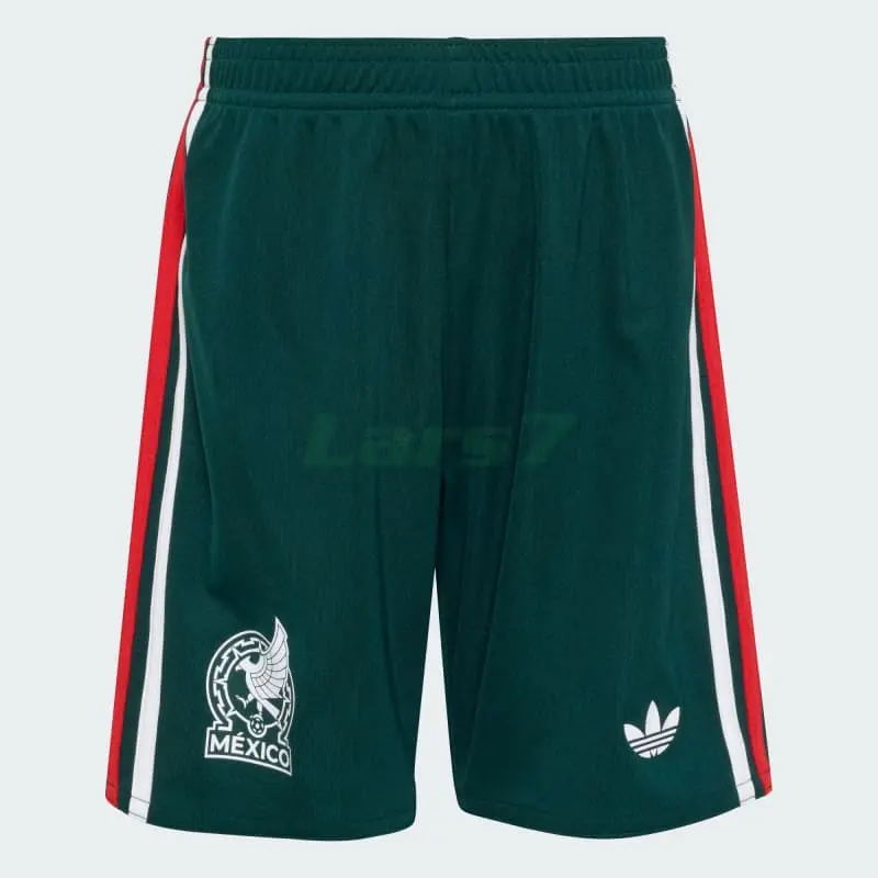 Camiseta México 2ª Equipación Mundial 2026 Blanco
