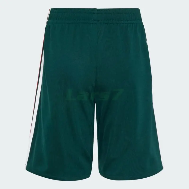 Pantalón Corto México 2ª Equipación Mundial 2026 Verde