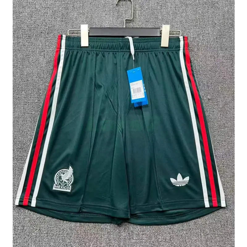 Pantalón Corto México 2ª Equipación Mundial 2026 Verde