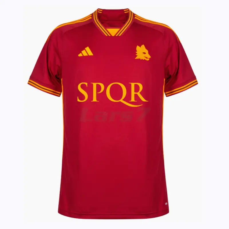 Camiseta AS Roma 1ª Equipación 2023/2024 Rojo