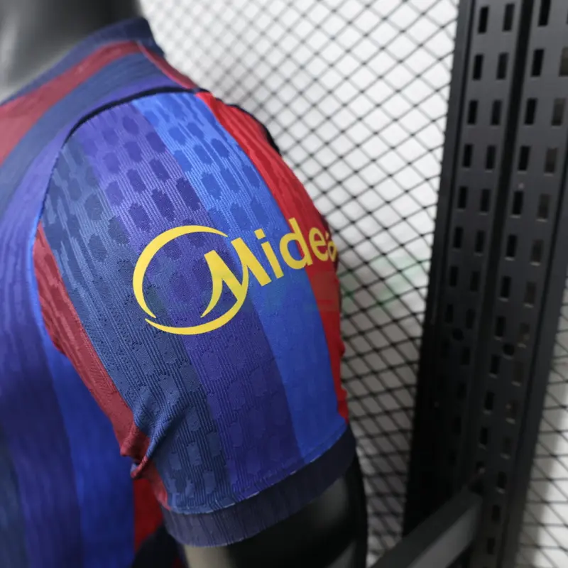 Camiseta Barcelona 1ª Equipación Rojo/Azul 2026/2027 (EDICIÓN JUGADOR)