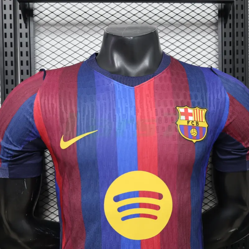 Camiseta Barcelona 1ª Equipación Rojo/Azul 2026/2027 (EDICIÓN JUGADOR)