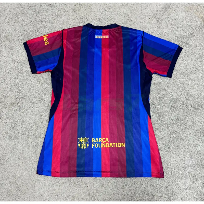 Camiseta Barcelona 1ª Equipación 2026/2027 Rojo/Azul