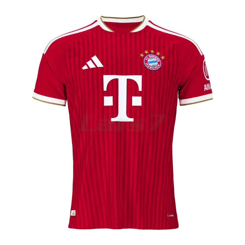 Camiseta Bayern Múnich 1ª Equipación 2026/2027 Rojo