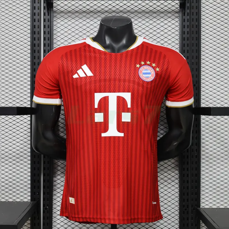 Camiseta Bayern Múnich 1ª Equipación 2026/2027 Rojo (EDICIÓN JUGADOR)