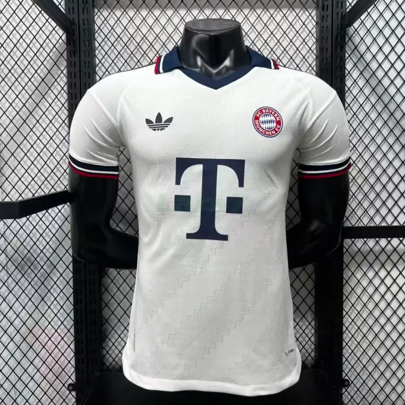 Camiseta Bayern Múnich 2ª Equipación 2026/2027 Blanco (EDICIÓN JUGADOR)