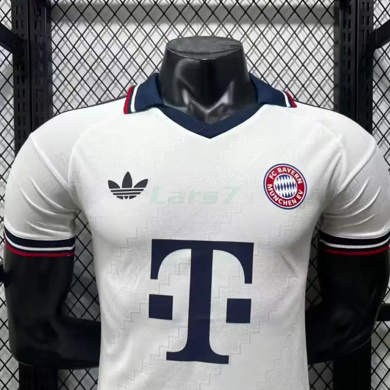 Camiseta Bayern Múnich 2ª Equipación 2026/2027 Blanco (EDICIÓN JUGADOR)