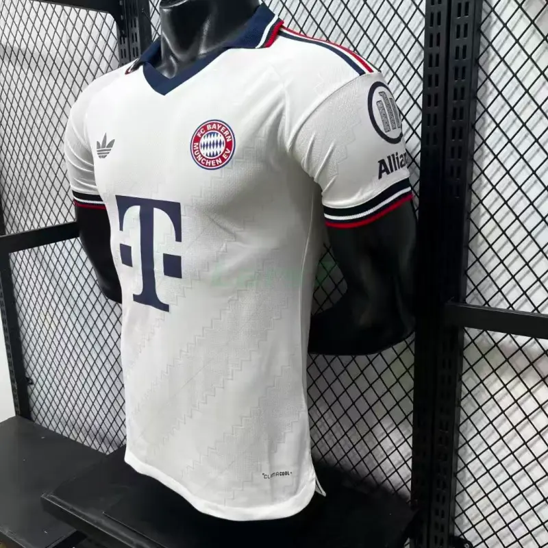 Camiseta Bayern Múnich 2ª Equipación 2026/2027 Blanco (EDICIÓN JUGADOR)