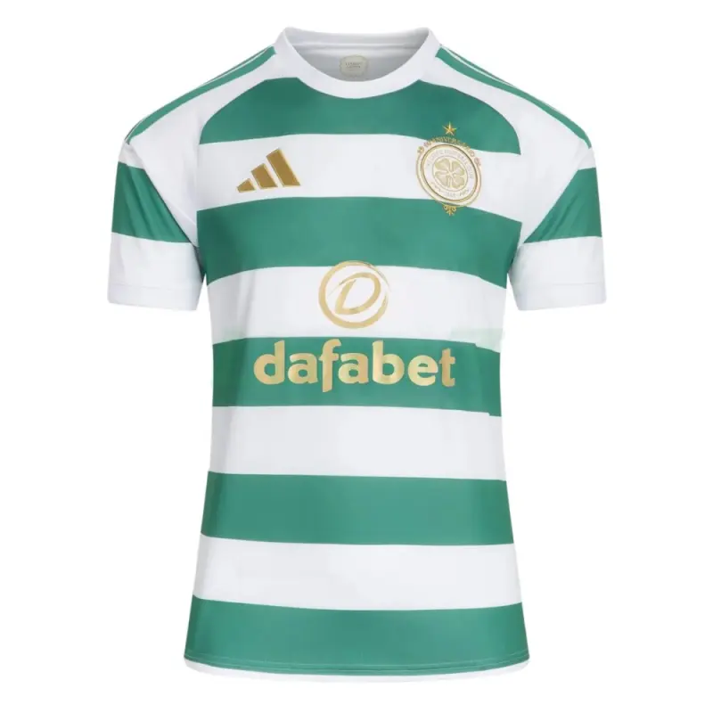 Camiseta Celtic 1ª Equipación 2026/2027 Verde/Blanco