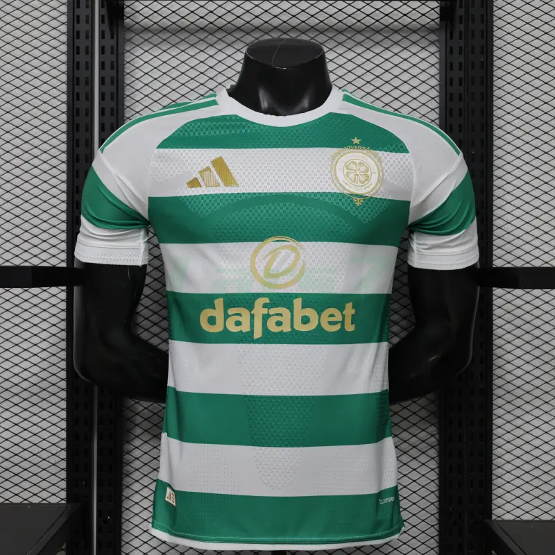 Camiseta Celtic 1ª Equipación 2026/2027 Verde/Blanco (EDICIÓN JUGADOR)