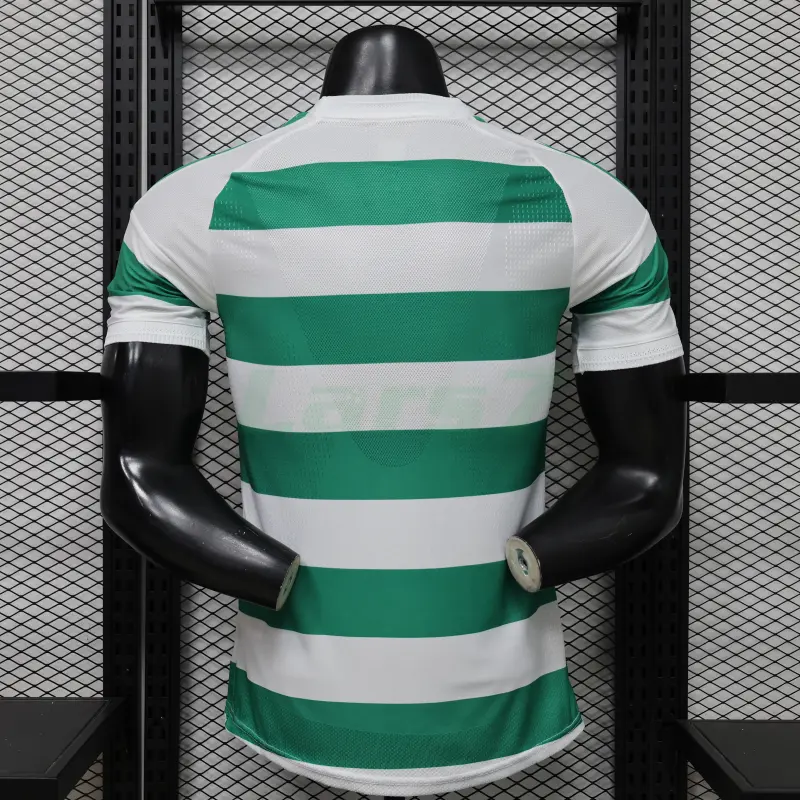 Camiseta Celtic 1ª Equipación 2026/2027 Verde/Blanco (EDICIÓN JUGADOR)