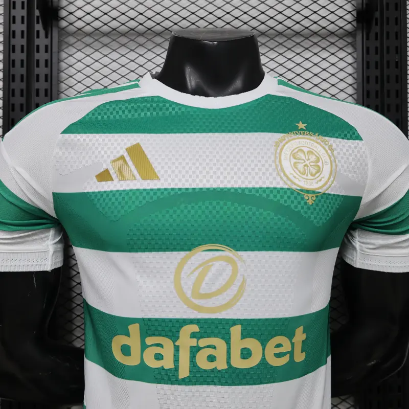 Camiseta Celtic 1ª Equipación 2026/2027 Verde/Blanco (EDICIÓN JUGADOR)