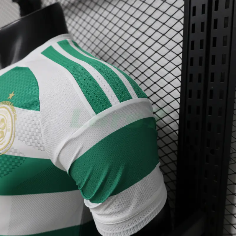 Camiseta Celtic 1ª Equipación 2026/2027 Verde/Blanco (EDICIÓN JUGADOR)