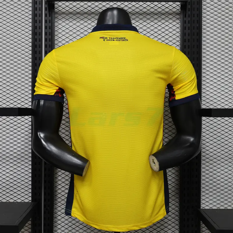 Camiseta Ecuador 1ª Equipación Mundial 2026 Amarillo (EDICIÓN JUGADOR)