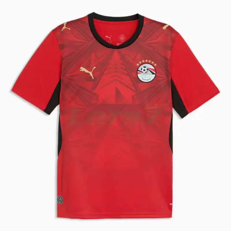 Camiseta Egipto 1ª Equipación Mundial 2026 Rojo