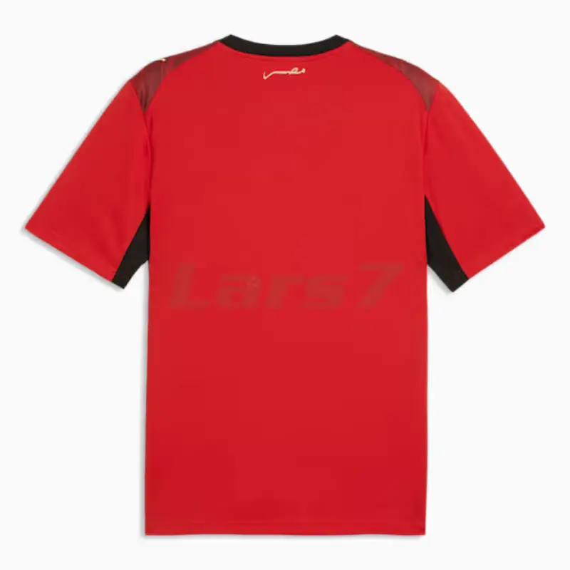 Camiseta Egipto 1ª Equipación Mundial 2026 Rojo