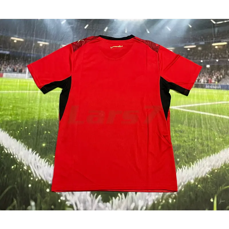Camiseta Egipto 1ª Equipación Mundial 2026 Rojo