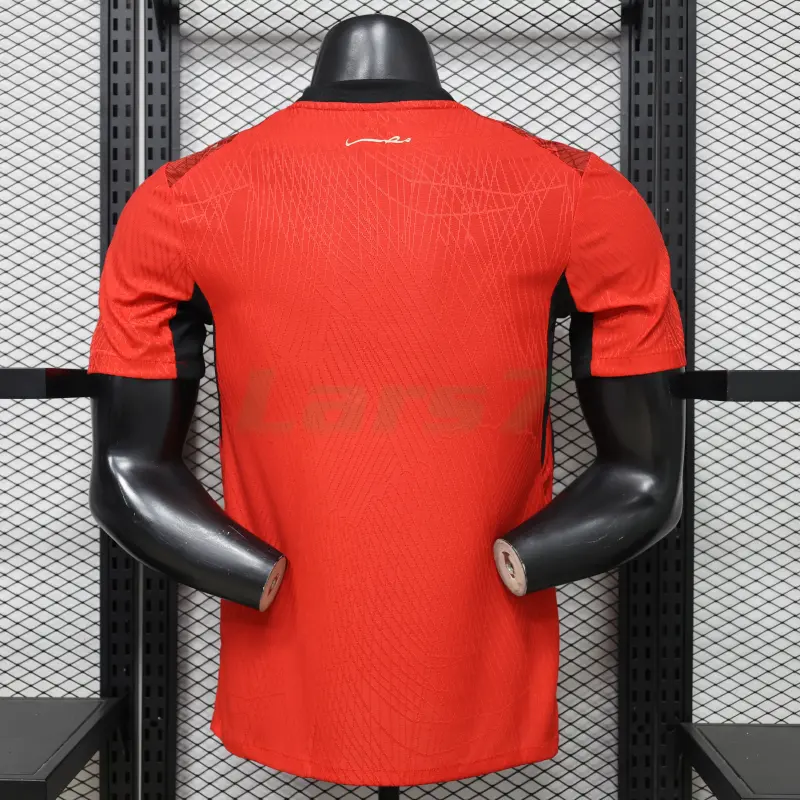 Camiseta Egipto 1ª Equipación Mundial 2026 Rojo (EDICIÓN JUGADOR)