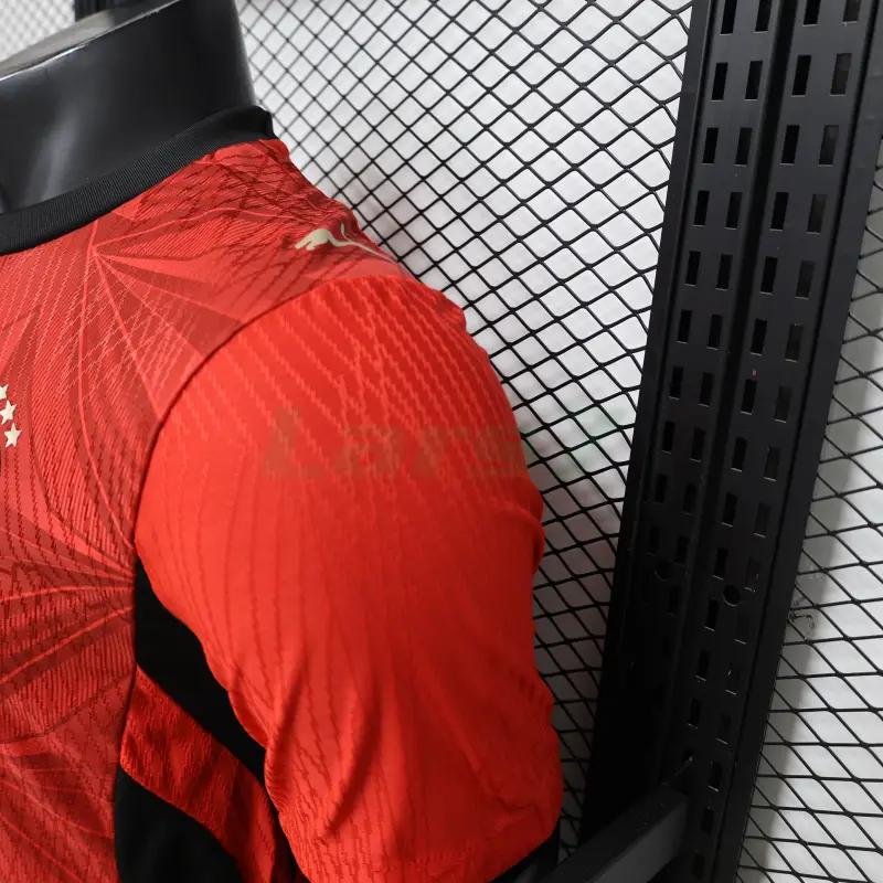 Camiseta Egipto 1ª Equipación Mundial 2026 Rojo (EDICIÓN JUGADOR)