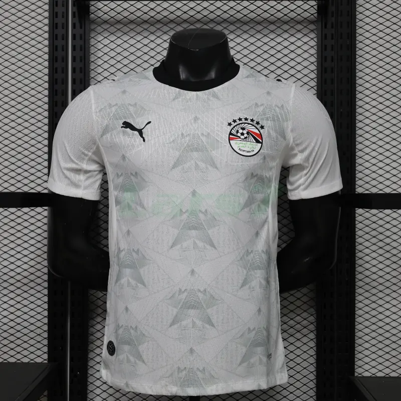 Camiseta Egipto 2ª Equipación Mundial 2026 Blanco (EDICIÓN JUGADOR)