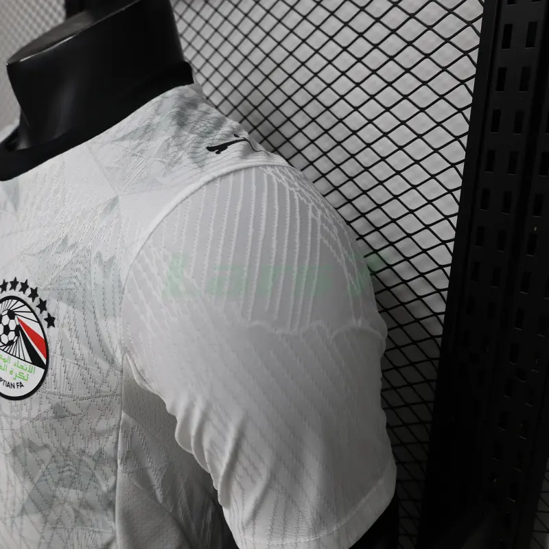 Camiseta Egipto 2ª Equipación Mundial 2026 Blanco (EDICIÓN JUGADOR)