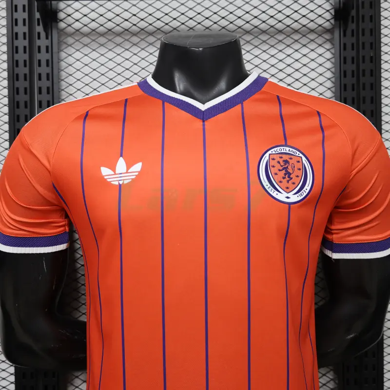 Camiseta Escocia 2ª Equipación Mundial 2026 Rosa (EDICIÓN JUGADOR)