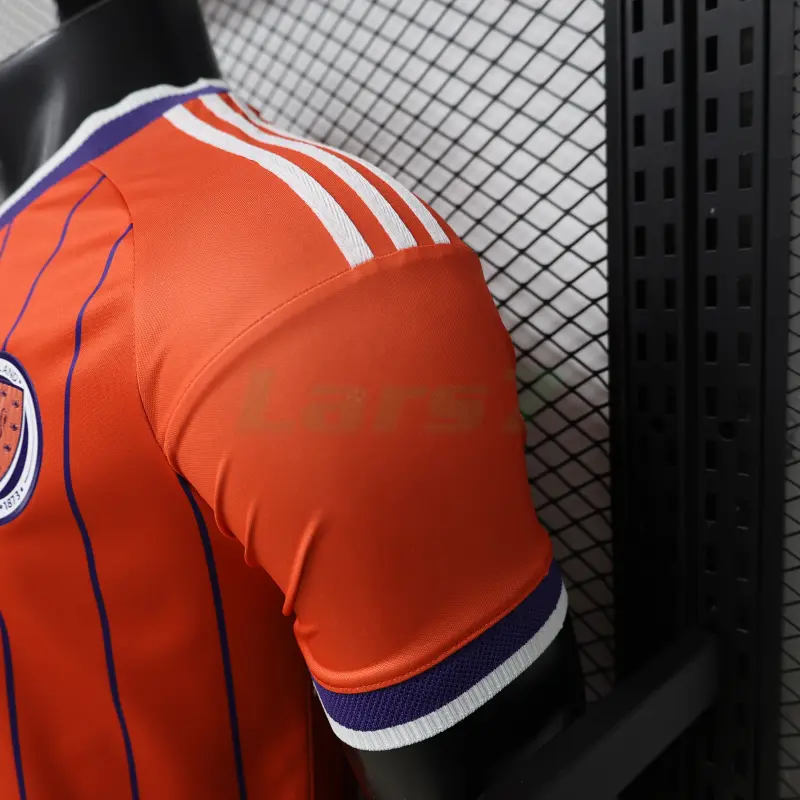 Camiseta Escocia 2ª Equipación Mundial 2026 Rosa (EDICIÓN JUGADOR)