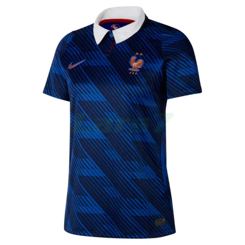 Camiseta Francia 1ª Equipación Mundial 2026 Azul Mujer