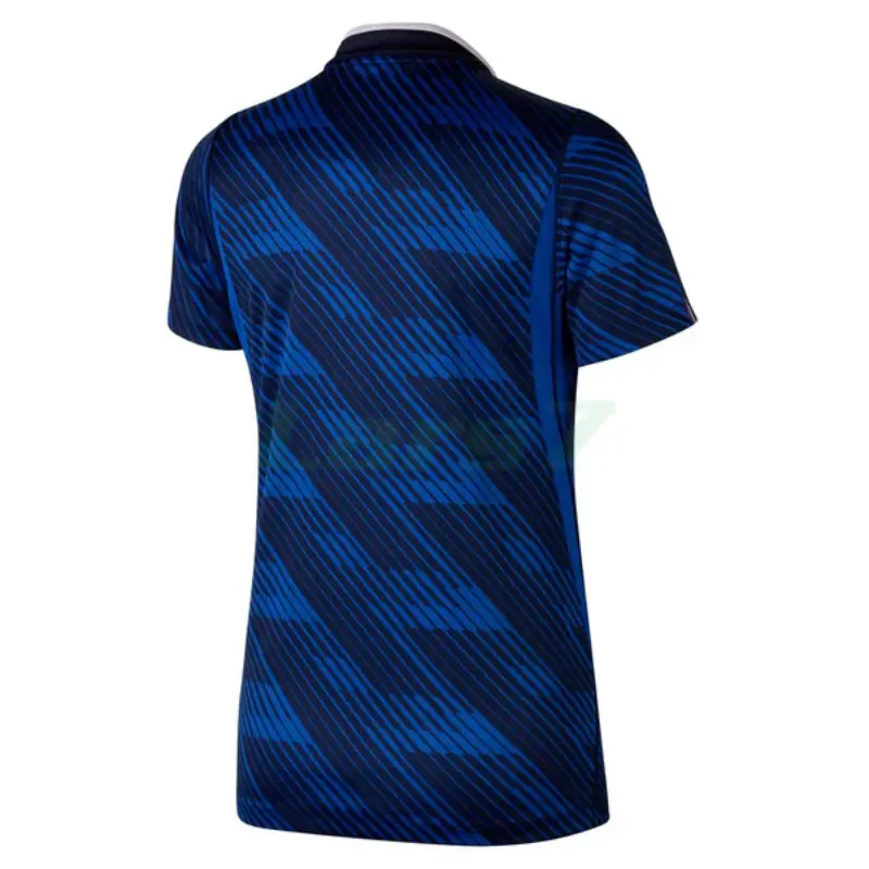 Camiseta Francia 1ª Equipación Mundial 2026 Azul Mujer