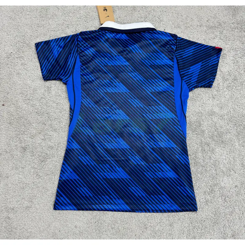 Camiseta Francia 1ª Equipación Mundial 2026 Azul Mujer