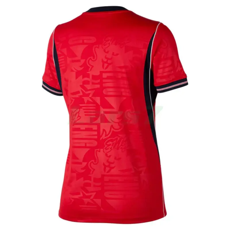 Camiseta Inglaterra 2ª Equipación Mundial 2026 Rojo Mujer