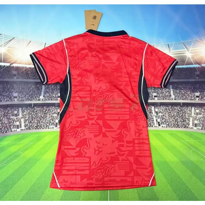 Camiseta Inglaterra 2ª Equipación Mundial 2026 Rojo Mujer