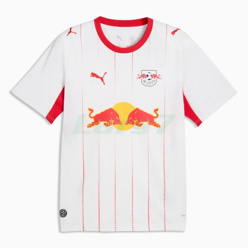 Camiseta Leipzig 1ª Equipación 2026/2027 Rojo/Blanco