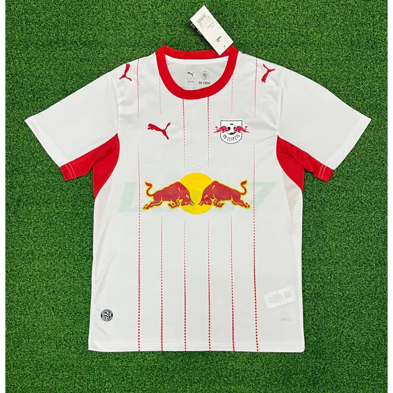 Camiseta Leipzig 1ª Equipación 2026/2027 Rojo/Blanco