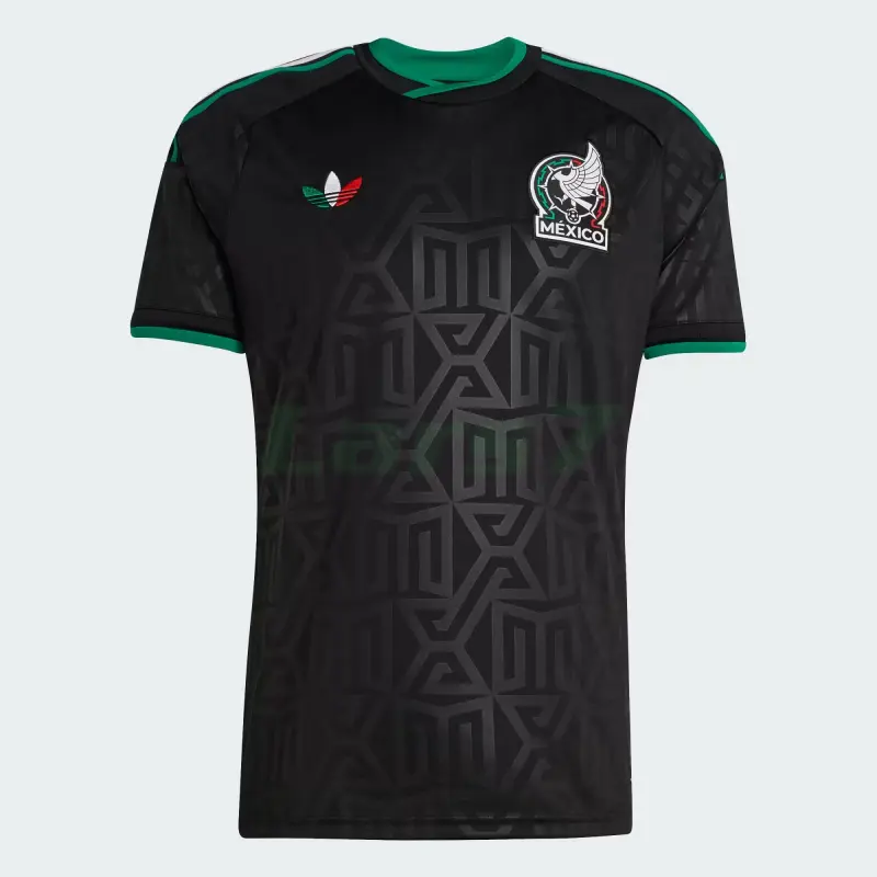 Camiseta México 3ª Equipación Mundial 2026 Negro