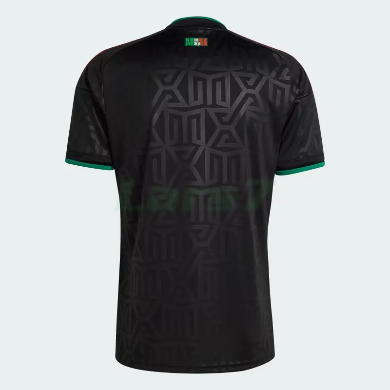 Camiseta México 3ª Equipación Mundial 2026 Negro