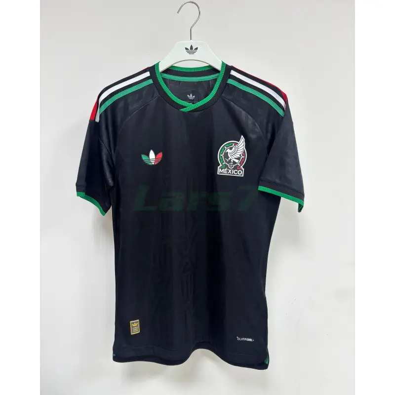 Camiseta México 3ª Equipación Mundial 2026 Negro