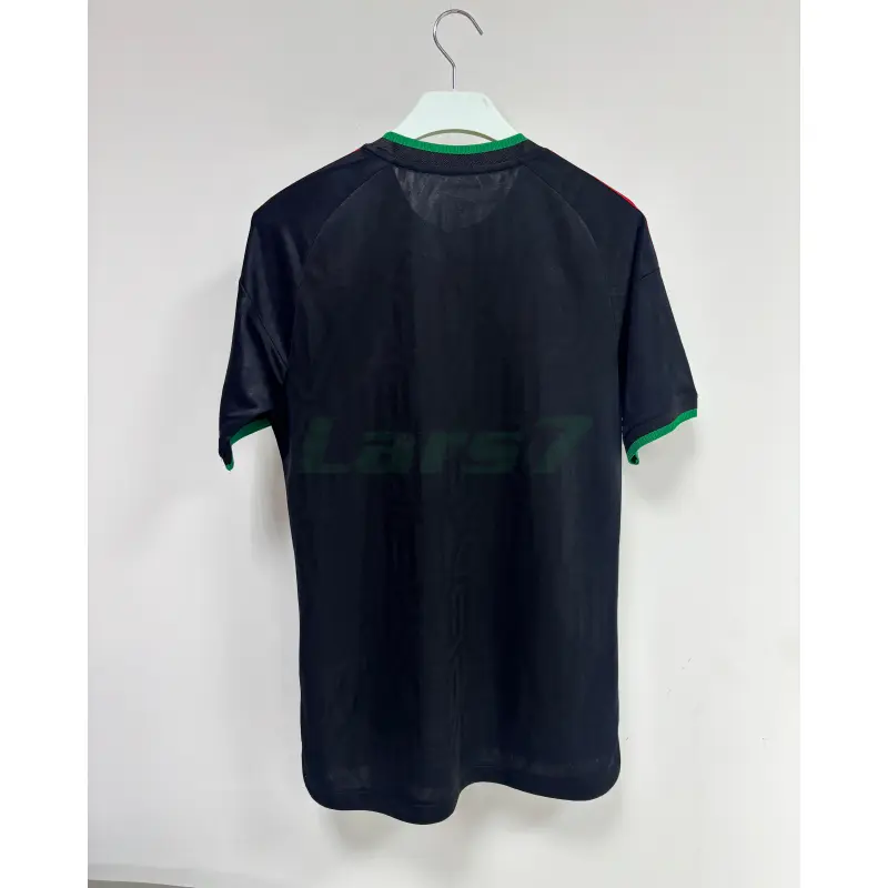 Camiseta México 3ª Equipación Mundial 2026 Negro
